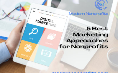 5 Best Marketing Approaches for Nonprofits