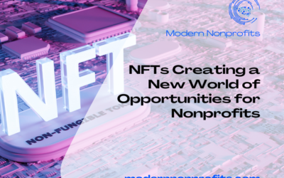 NFTs Creating a New World of Opportunities for Nonprofits