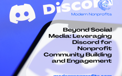 Beyond Social Media: Leveraging Discord for Nonprofit Community Building and Engagement