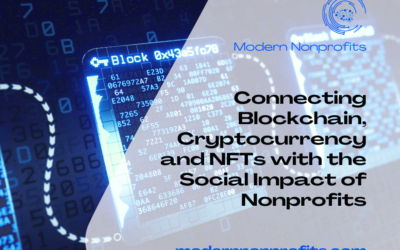 Connecting Blockchain, Cryptocurrency and NFTs with the Social Impact of Nonprofits