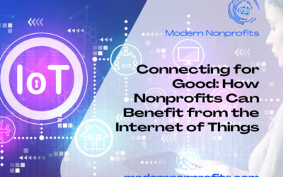 Connecting for Good: How Nonprofits Can Benefit from the Internet of Things