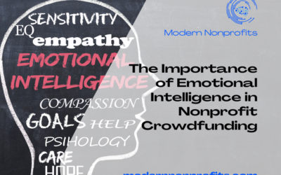 The Importance of Emotional Intelligence in Nonprofit Crowdfunding