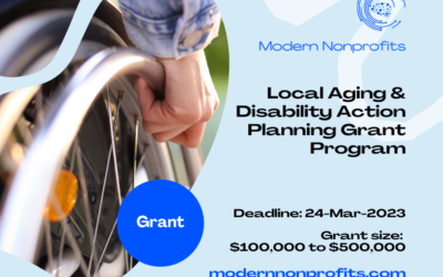 Local Aging & Disability Action Planning Grant Program