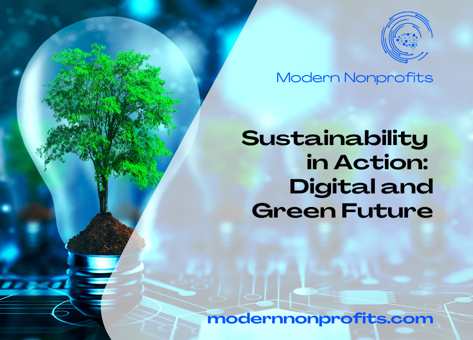 Sustainability in Action: Digital and Green Future