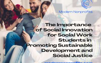 Driving Social Change: The Importance of Social Innovation for Social Work Students in Promoting Sustainable Development and Social Justice