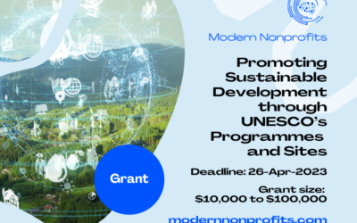 Call for Applications: Promoting Sustainable Development through UNESCO’s Programmes and Sites